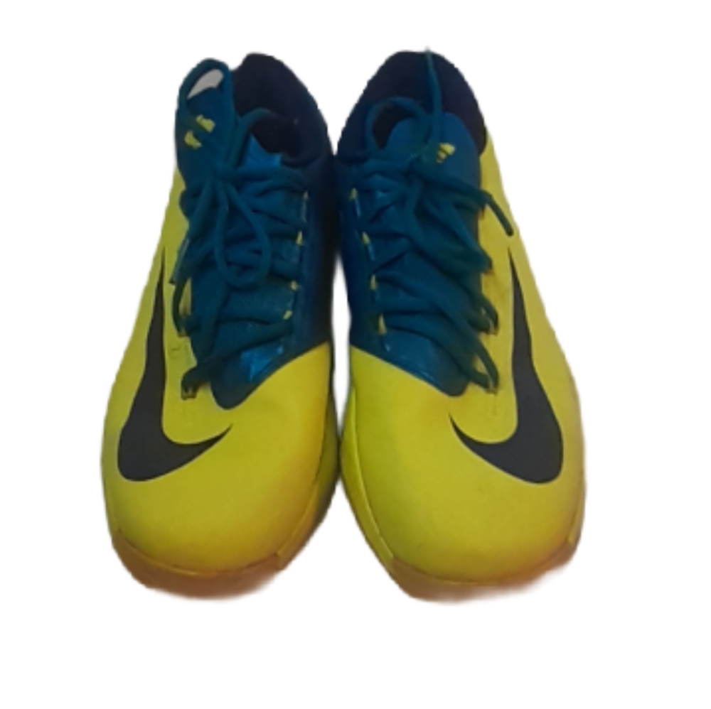 Nike kd sonic yellow sz 7y preowned